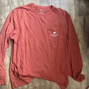 Southern shirt long sleeve tee